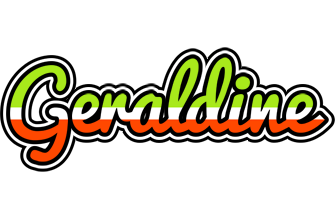 Geraldine superfun logo