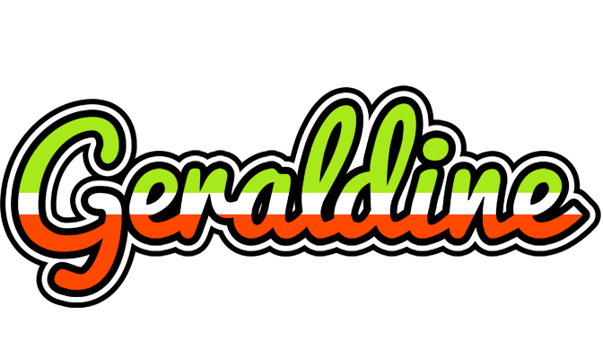 Geraldine superfun logo