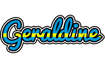 Geraldine sweden logo