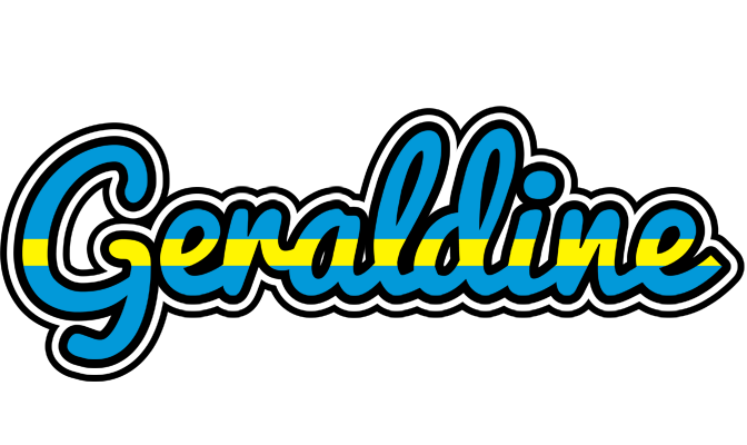 Geraldine sweden logo
