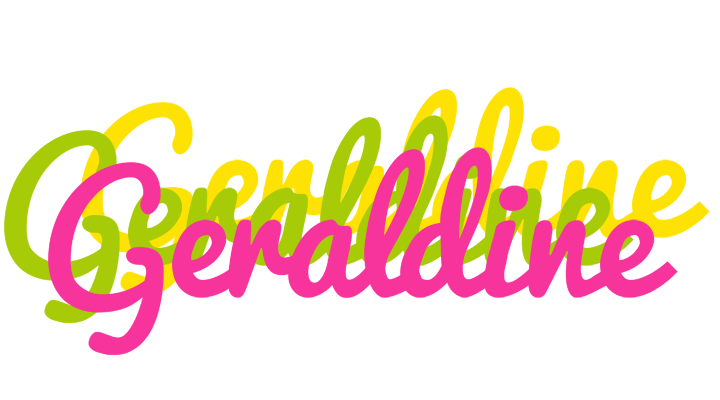 Geraldine sweets logo