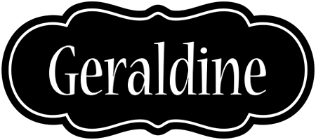 Geraldine welcome logo