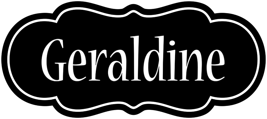 Geraldine welcome logo