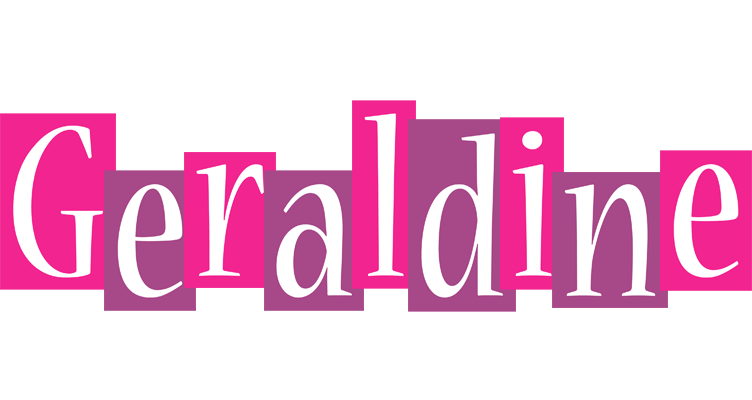 Geraldine whine logo