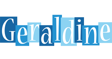 Geraldine winter logo