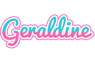 Geraldine woman logo