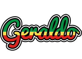 Geraldo african logo