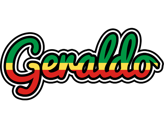 Geraldo african logo
