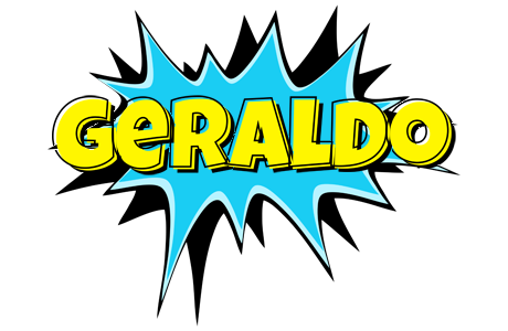 Geraldo amazing logo