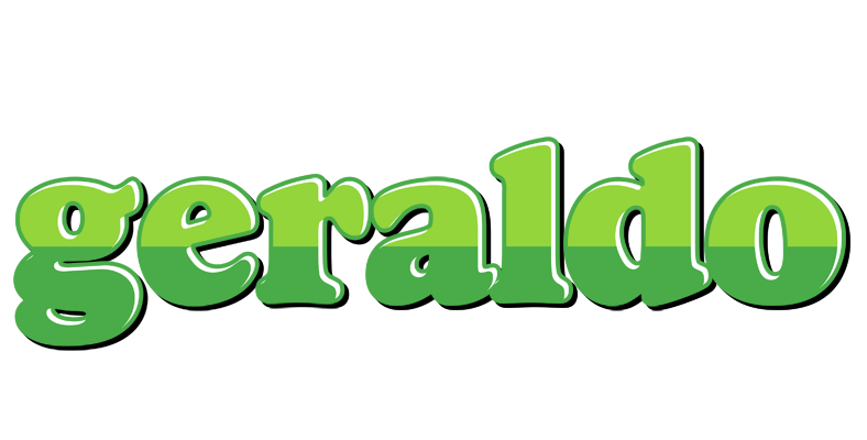 Geraldo apple logo