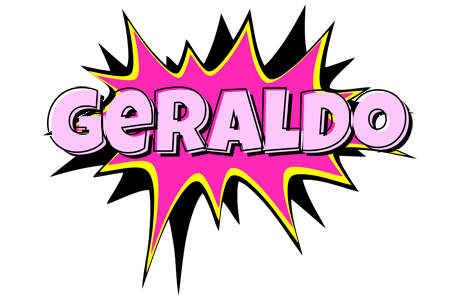 Geraldo badabing logo