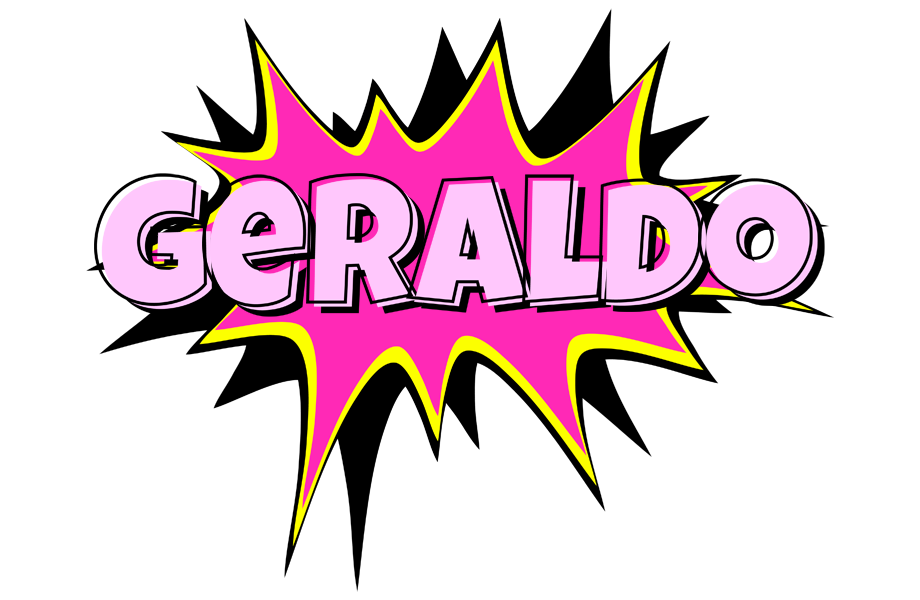 Geraldo badabing logo