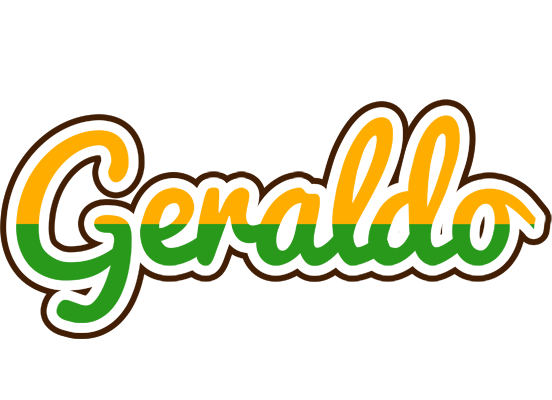Geraldo banana logo
