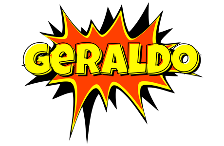 Geraldo bazinga logo