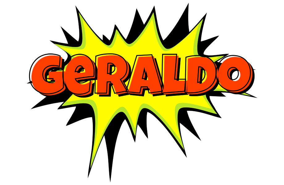 Geraldo bigfoot logo