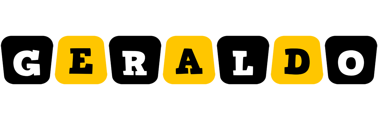 Geraldo boots logo