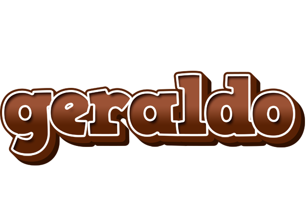 Geraldo brownie logo