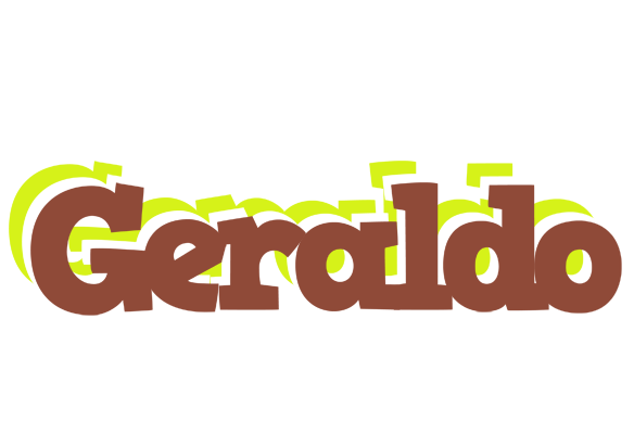 Geraldo caffeebar logo