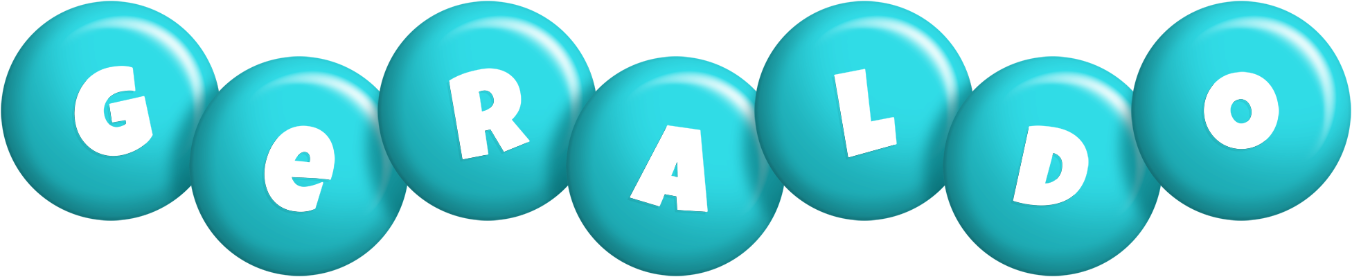 Geraldo candy-azur logo