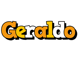 Geraldo Logo | Name Logo Generator - Popstar, Love Panda, Cartoon ...
