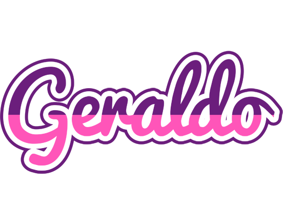 Geraldo cheerful logo