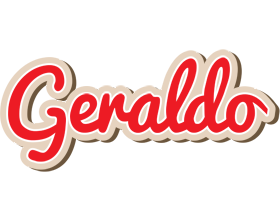 Geraldo chocolate logo