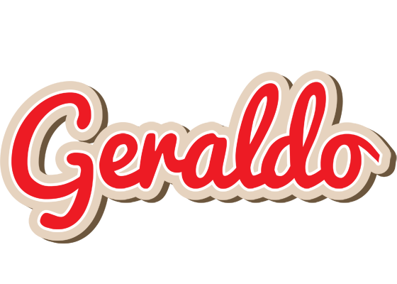 Geraldo chocolate logo