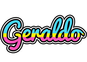 Geraldo circus logo