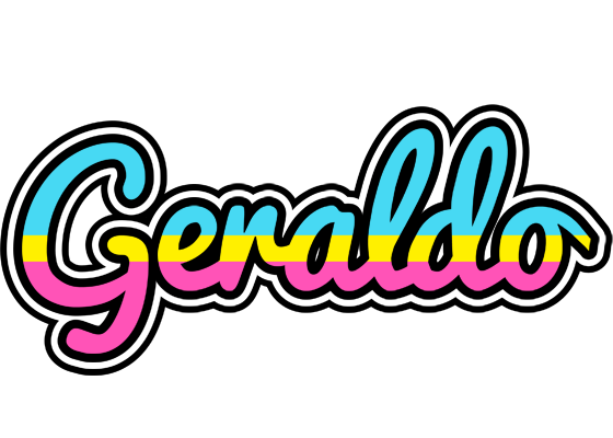 Geraldo circus logo