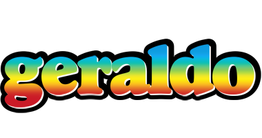 Geraldo color logo