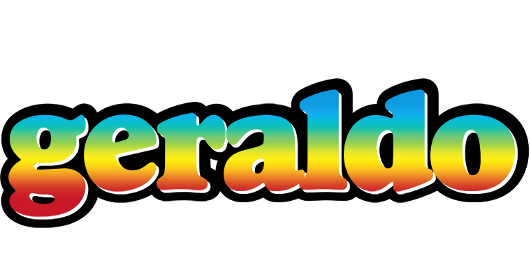 Geraldo color logo