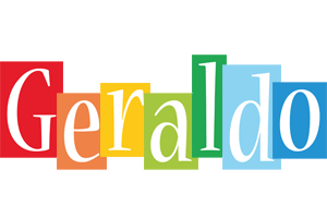 Geraldo colors logo