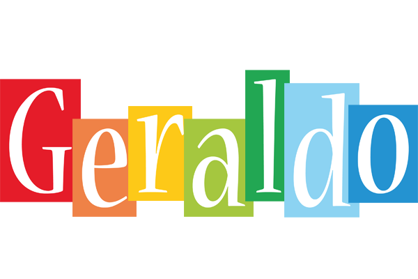 Geraldo colors logo