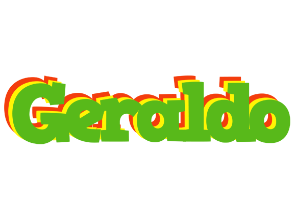 Geraldo crocodile logo