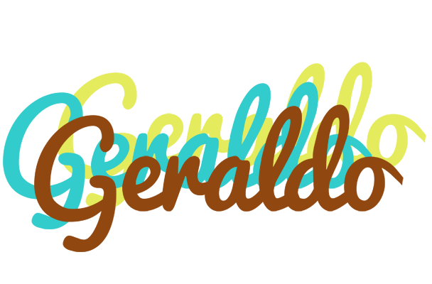 Geraldo cupcake logo