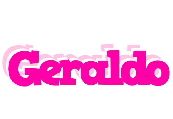 Geraldo dancing logo