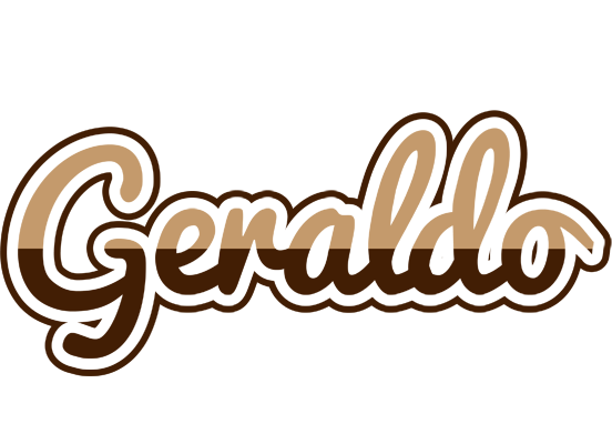Geraldo exclusive logo