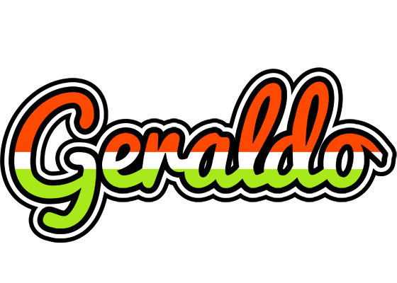 Geraldo exotic logo