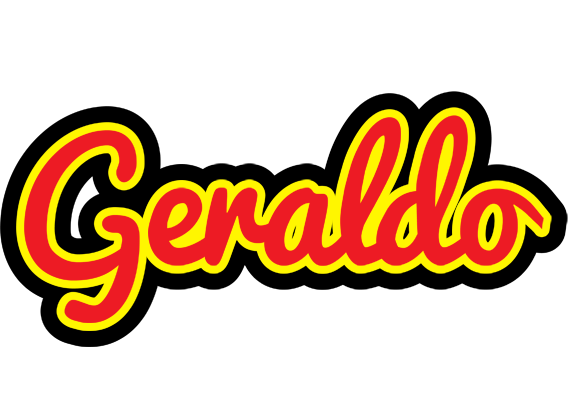 Geraldo fireman logo