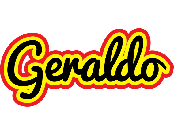 Geraldo flaming logo