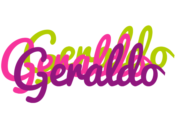 Geraldo flowers logo