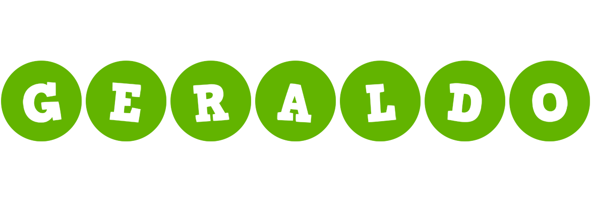 Geraldo games logo