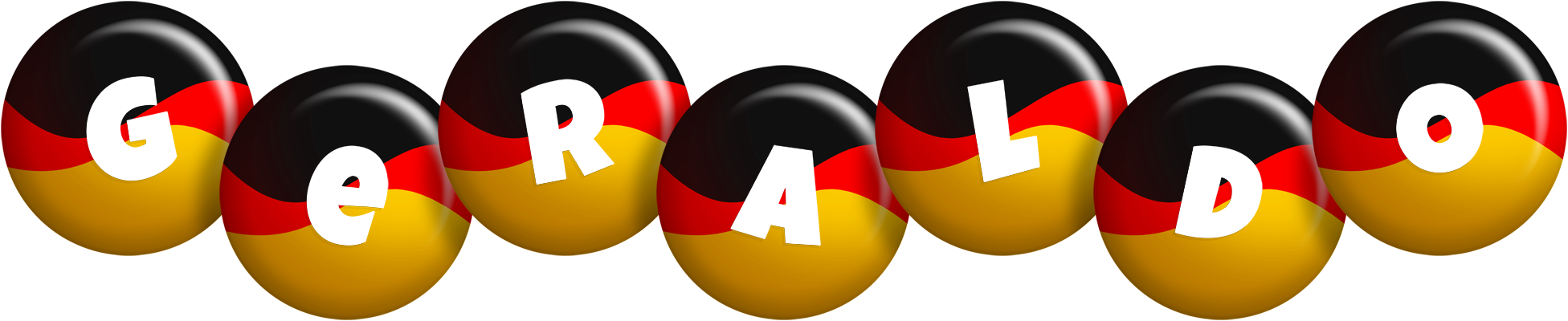 Geraldo german logo