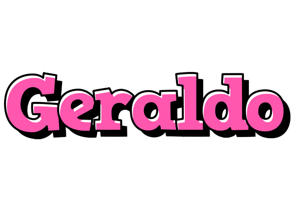 Geraldo girlish logo