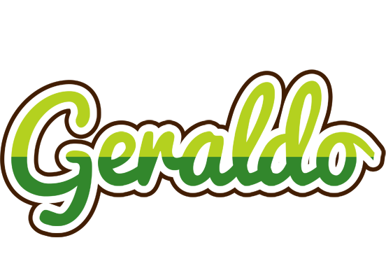 Geraldo golfing logo