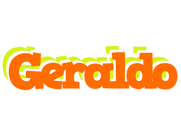 Geraldo healthy logo