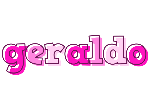 Geraldo hello logo
