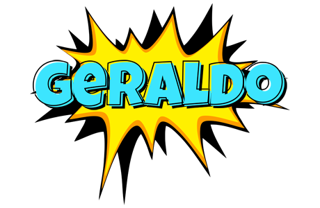 Geraldo indycar logo
