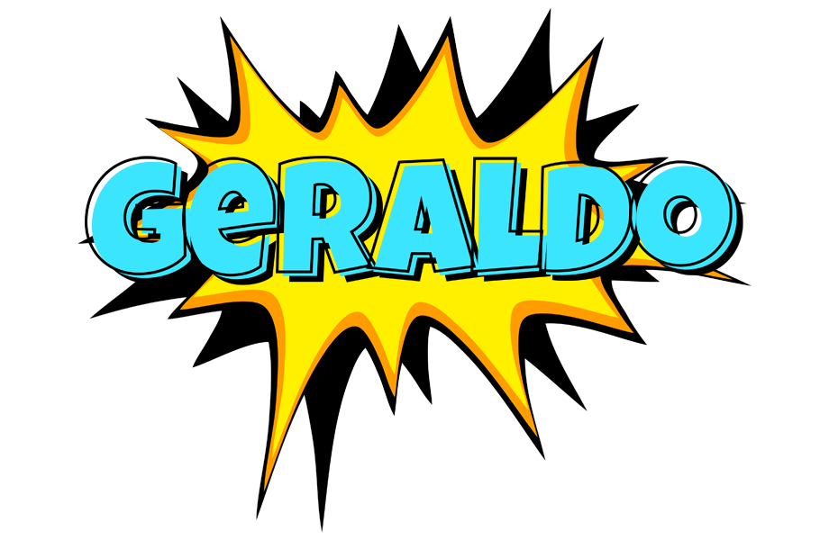 Geraldo indycar logo