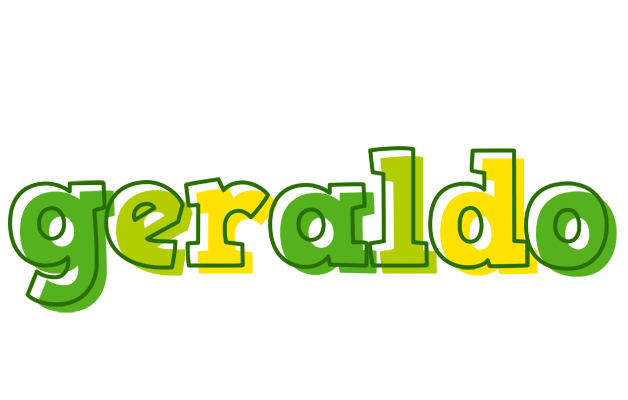 Geraldo juice logo
